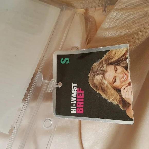 SMALL Self Expressions 00212 New Sculpt High Waist Brief Shaping Shaper Nude  Ne - Picture 9 of 9